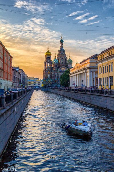 В Санкт-Петербург на 5 дней all-things-europe 