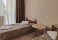 2хместный однокомнатный номер